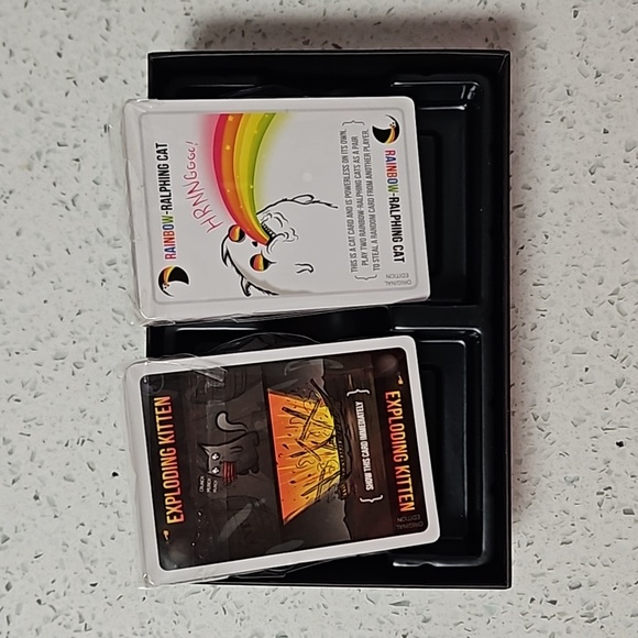 ✨️NWOT~Exploding Kittens Original Edition - Picture 6 of 8
